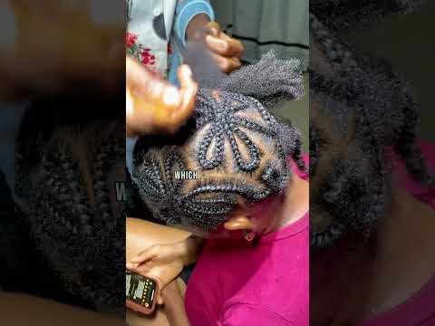 Bald Braids, my new “all back”. Have you tried this ? #youtubeshorts #shorts #naturalhairstyles