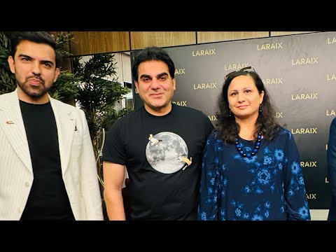 #ZyraVista shined bright with #ArbaazKhan in the spotlight!✨ #ZyraVistaHighlights #ArbaazKhan #Dubai