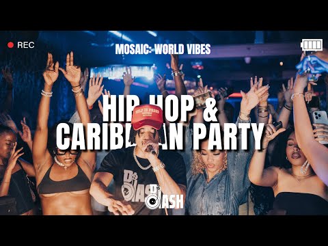 DJ DASH | MOSAIC: WORLD VIBES | HIPHOP, CARIBBEAN, REMIXES & EDITS
