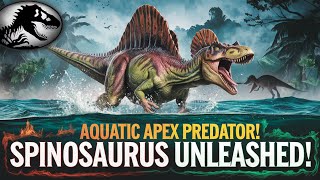 Exploring Spinosaurus: The Aquatic Apex Predator of Jurassic World Rebirth#Spinosaurus#Dinosaur