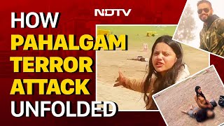 Kashmir Attack News | How Pahalgam Terror Attack Unfolded, Eyewitnesses Recount Horror