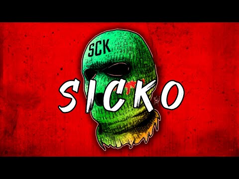 Aggressive Fast Flow Trap Rap Beat Instrumental ''SICKO'' Hard Gangsta Club Type Freestyle Beat