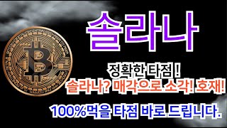 솔라나 대박 소각 호재! 무조건 영상 시청해주세요 #솔라나 #솔라나호재  #솔라나급등 #솔라나목표가
