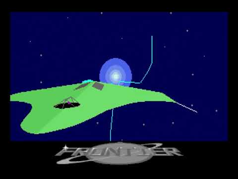 Frontier: Elite II Intro NTSC Accelerated on Raspberry Pi 400