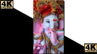 🌺Ganesh chaturthi 4k status🙏☘️ ||🌼Ganesh chaturthi full screen 4k status🏵️| 🍀Ganesh Ji status🥀|