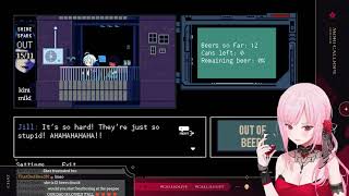 Calliope Mori Laughs At PP Jokes In Va-11 Hall-A