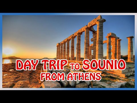 SOUNIO Temple of Poseidon : Half Day Trip from Athens (cheap and quick)