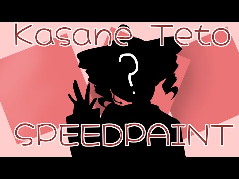 Kasane Teto / 重音テト [RE-DRAW SPEEDPAINT] [2025]