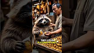 Tanuki The Shape-Shifting Tricksters #Tanuki #JapaneseFolklore #MythologyShorts #LegendaryCreatures