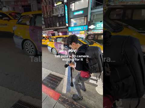 How I Shoot 3D Spatial Timelapse of Taipei for Vision Pro