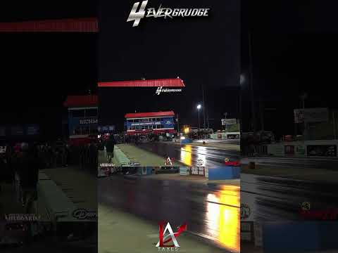 Pressure small block boost car crashed.. Herb was okay and going to come back stronger than ever!!!!
