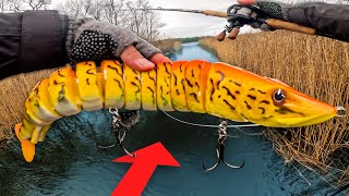Fishing CRAZY Swimbaits for Northern Pike... 🔥