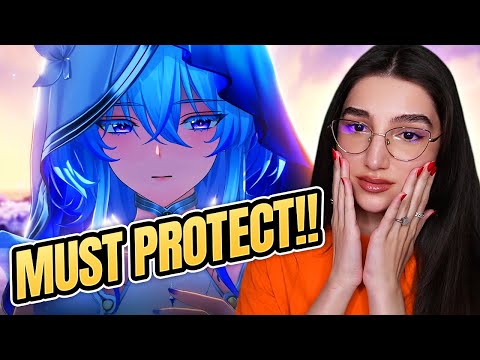 Shorekeeper Story Quest and Leveling Her Up! (Wuthering Waves 1.3 Reaction)