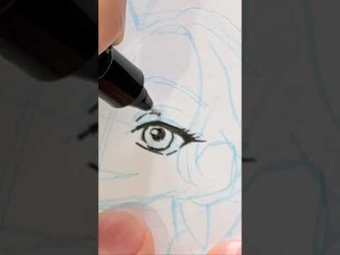 見えない不思議なペンでお絵描きしてみた！#アナと雪の女王  #エルサ  #frozen #disney #art #artwork #satisfying