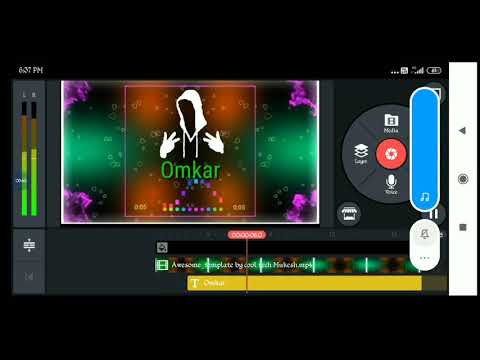 व्हॉट्सअ‍ॅप स्टेटस बनवाला kinemaster व्हिडिओ editing name editing.. |kinemaster..|kinemaster editing