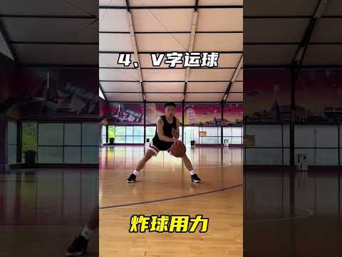普里查德的快速运球挑战，怎么提高运球速率，来完成这套。#运球速率#运球挑战#控球训练