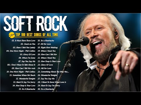🕯️ Bee Gees, Rod Stewart, Bread, Lionel Richie, Ambrosia 💞 Best of 70s 80s Soft Rock Playlist