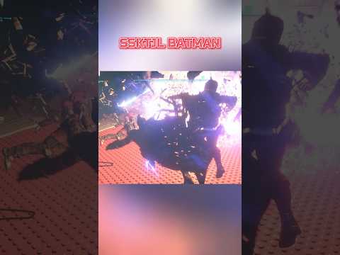 SSKTJL BATMAN Fast Takedowns #batmanarkhamknight #batman