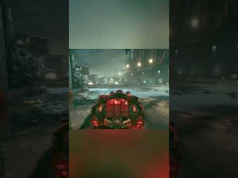 Iron Man Mod Suit Gameplay in Arkham Knight #batmanarkhamknight #batman