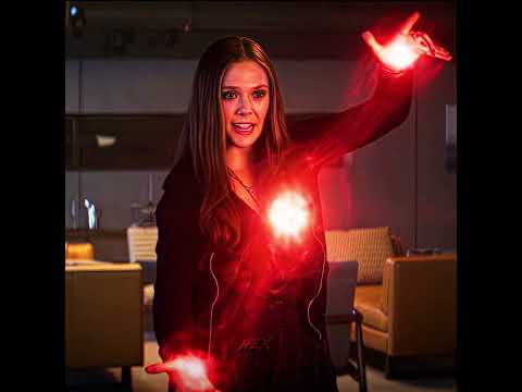 MOST POWERFUL AVENGER || Wanda Maximoff || #wanda #wandamaximoff #scarletwitchedit #marvel #avengers