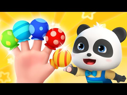 Catch the Lollipop | Finger Family Song | Learn Colors | Nursery Rhymes & Kids Songs | BabyBus