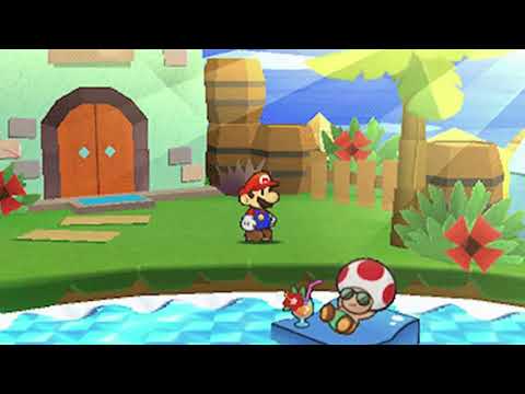 Nostalgic & chill Nintendo summer music mix that's very Nintendo