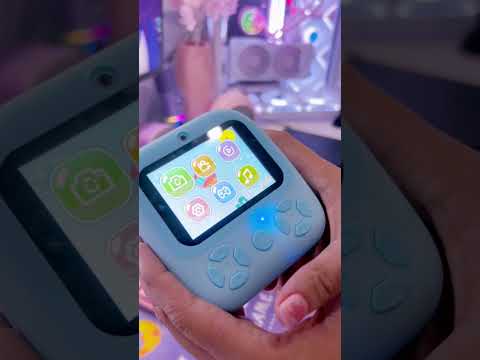 Kids Camera with Thermal Printer 💜 #thermalprinters #thermalprinter #camera #sanrio #sanriocore