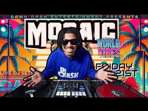 The Hottest Megamix Party LIVE in Miami ! |  (Hip Hop, Dancehall, Afrobeats, Jersey Club and MORE)