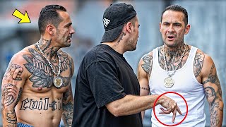 Throwing FAKE GANG SIGNS on Thugs in the Hood GONE WRONG! (MUST WATCH)