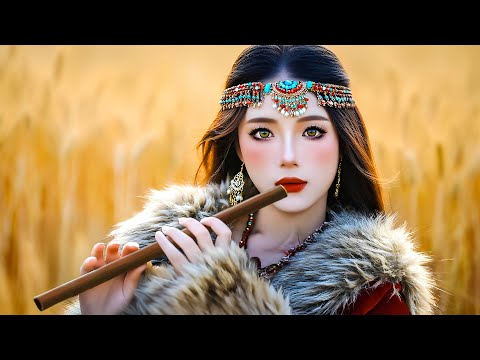 Tibetan Healing Flute, Heals Anxiety Disorders, Fear, Depression And Eliminates Negative Though