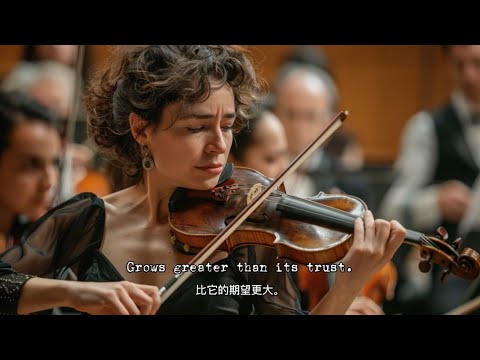 情歌 To Timarion | 中英字幕 | AI 管弦樂版 | 加拿大詩歌 | Canadian Poem Song (ESL 賞文學 | 學英文)