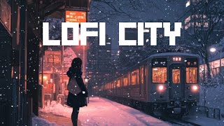 𝐏𝐥𝐚𝐲𝐥𝐢𝐬𝐭 Silent Night❄️ / 1 hour chill lofi hiphop mix ( study/aesthetic/chill/relax/cafe )