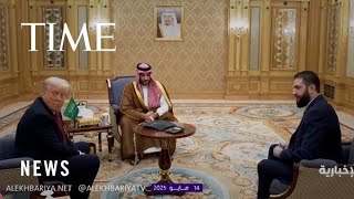 Trump Meets With Syria’s President After Announcing Plans to Lift U.S. Sanctions on Country