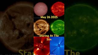 Happy Memorial Day May 26 2025 Solar Activity #solaractivity #spaceweather #metal #staringatthesun
