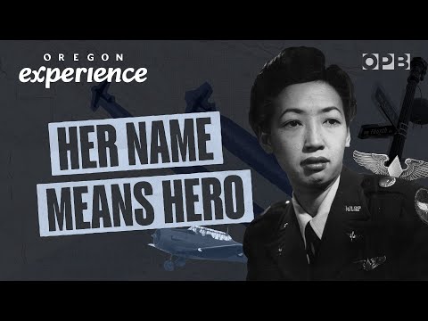 The first Chinese American woman to fly for the US military: Hazel Ying Lee | Oregon Experience