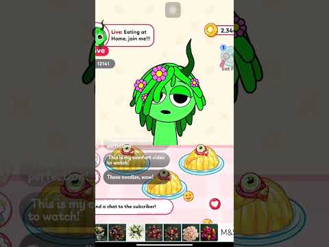 eating with sprunki’s PT1