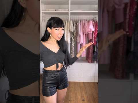 The easiest fashion hack in the world #shorts