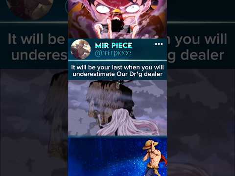 chopper vs kumadori | chopper monster point #onepiece #otaku #chopper #shorts