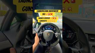 Aventador SVJ❌ Gunshots💥🔥 #shorts#luxury#trendingshorts#youtube#money#music#life#lamborghini