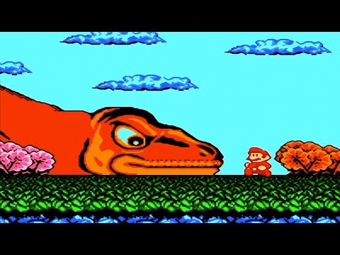 Super Mario Bros 16: NEW Dinosaur Land