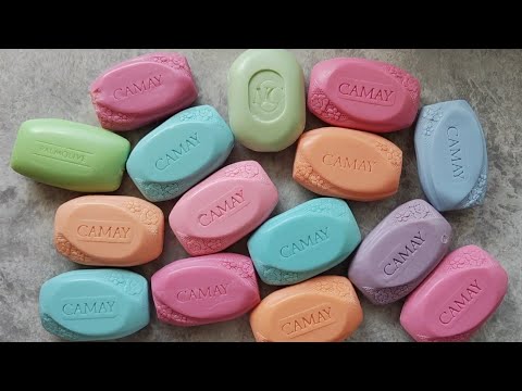 ASMR soap opening Haul no talking no music | Leisurely unpacking Soap