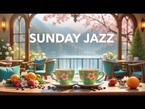 Sunday Morning Jazz: Sweet Coffee & Cheerful Jazz Instrumental Music 🎹 Happy Bossa Nova Piano Music