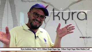 hair transplant in punjab, Hair Thinning in Punjab - Punjabi Actor Sardar Sohi at Kyra Clinic