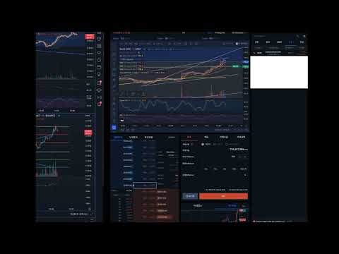 23.11.24 블러 18억치 상장빔 익절 포르노
