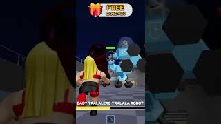LOS TRALALERITOS BARRY'S PRISON RUN! Obby 10 #robloxgameplay #robloxobby  #barryprisonrun #shorts