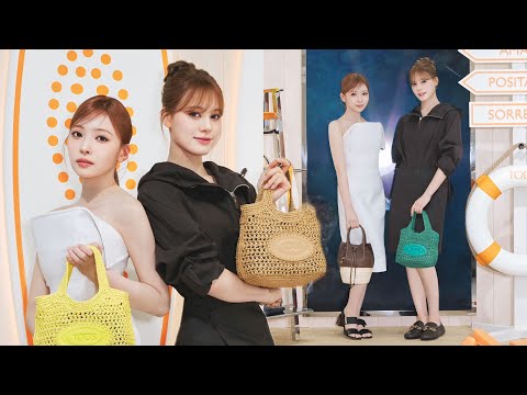 NiziU MAYUKA & NINA「TOD's Italian Summer」Behind The Scenes | Review