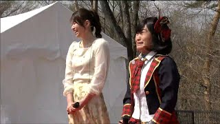 あのお笑いタレントも登場！　tbc桜まつり2025が開幕　多くの人でにぎわう
