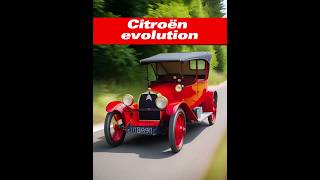 Citroën evolution #citroen #car #cars #carshistory #frenchcar