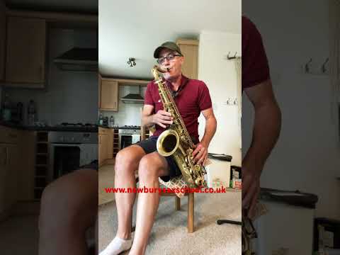The Chicken #licks #tenorsax #jazz