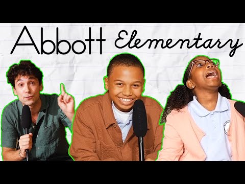 The Kids of Abbott Elementary | Recess Therapy